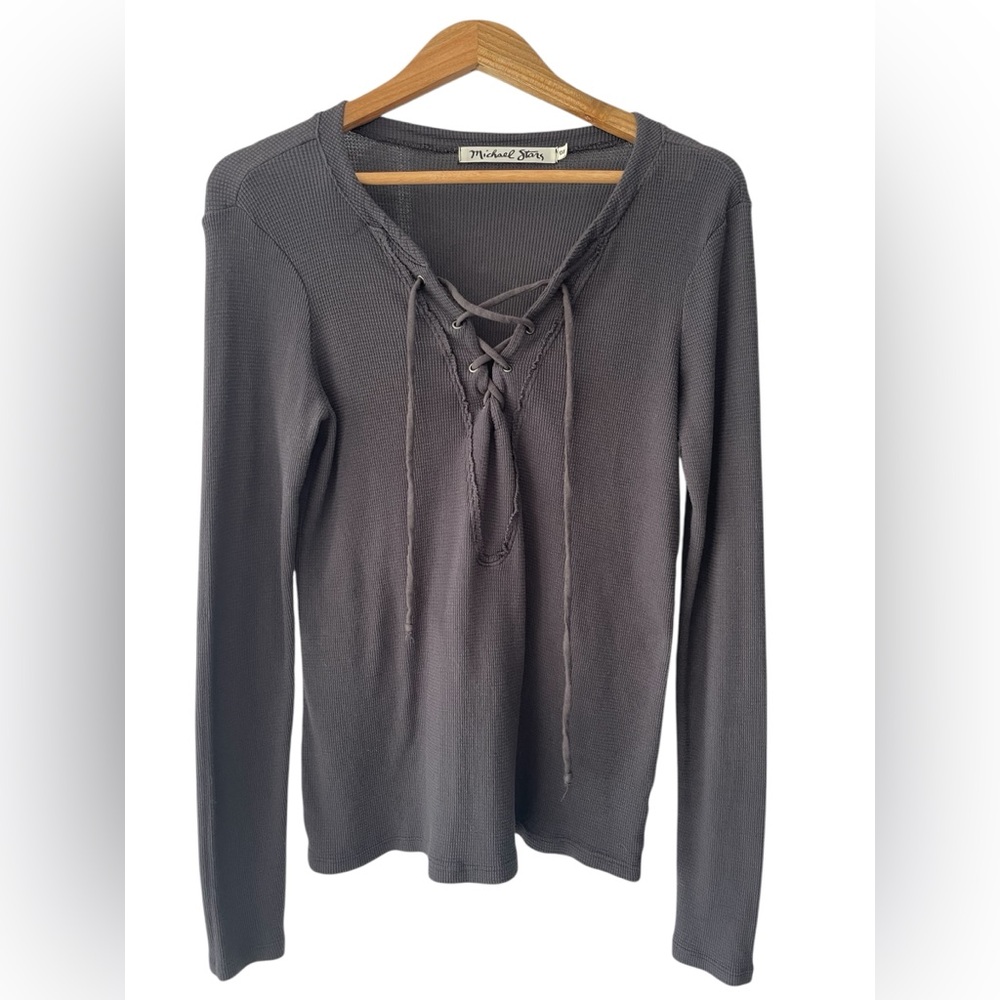 Michael Stars Thermal Top